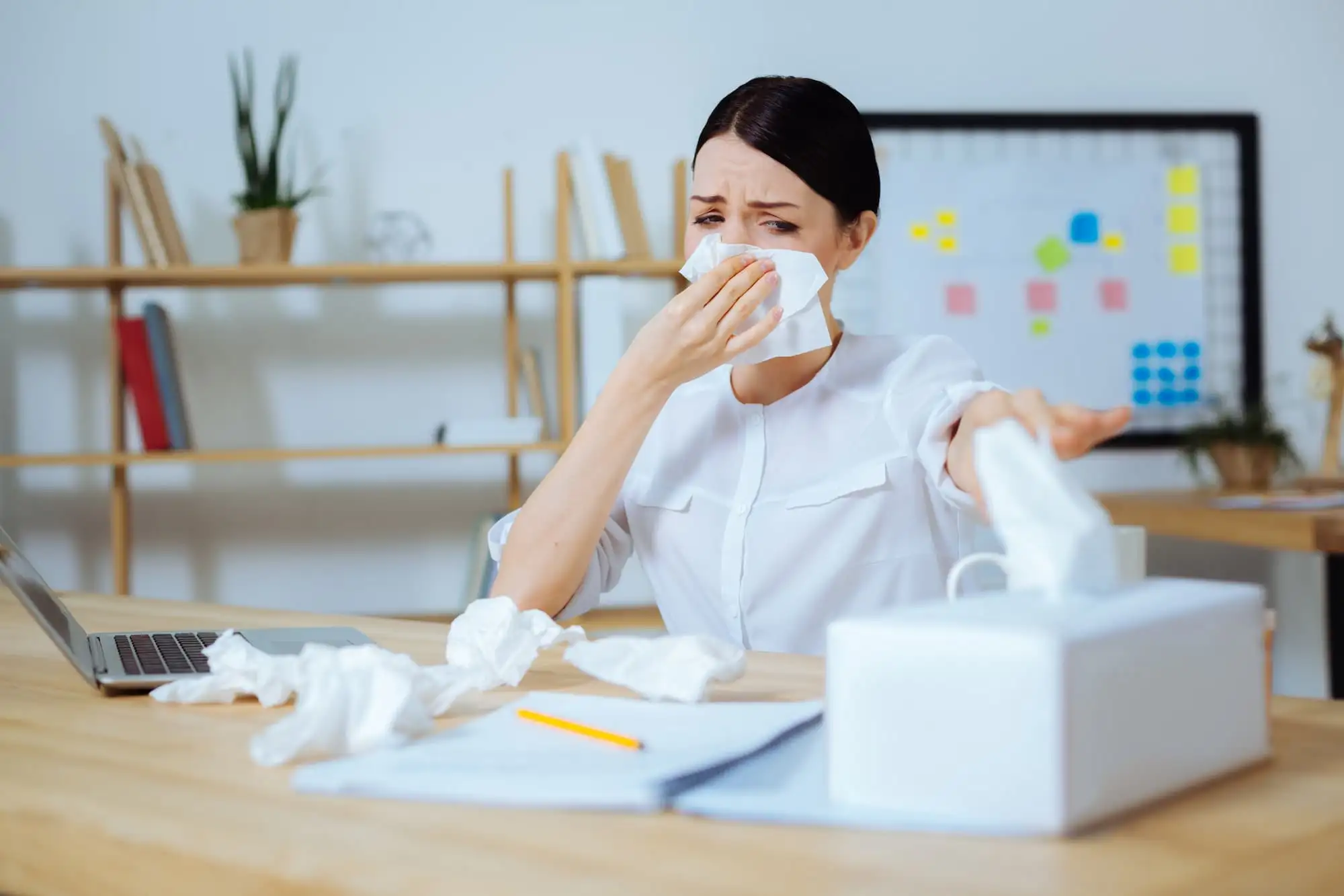 Allergic rhinitis
