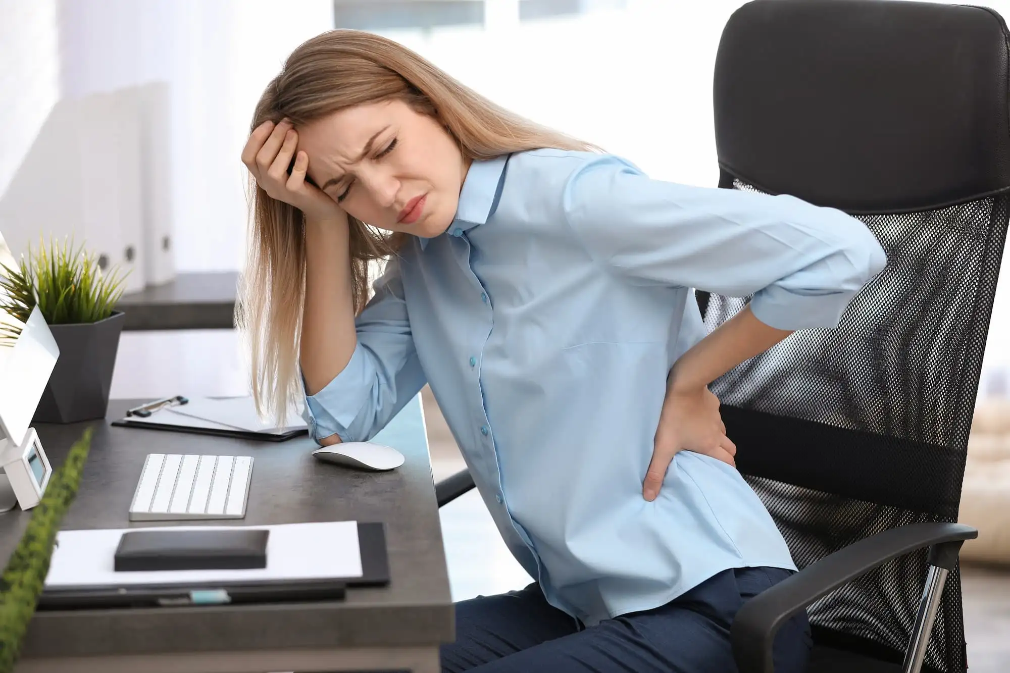 Low back pain