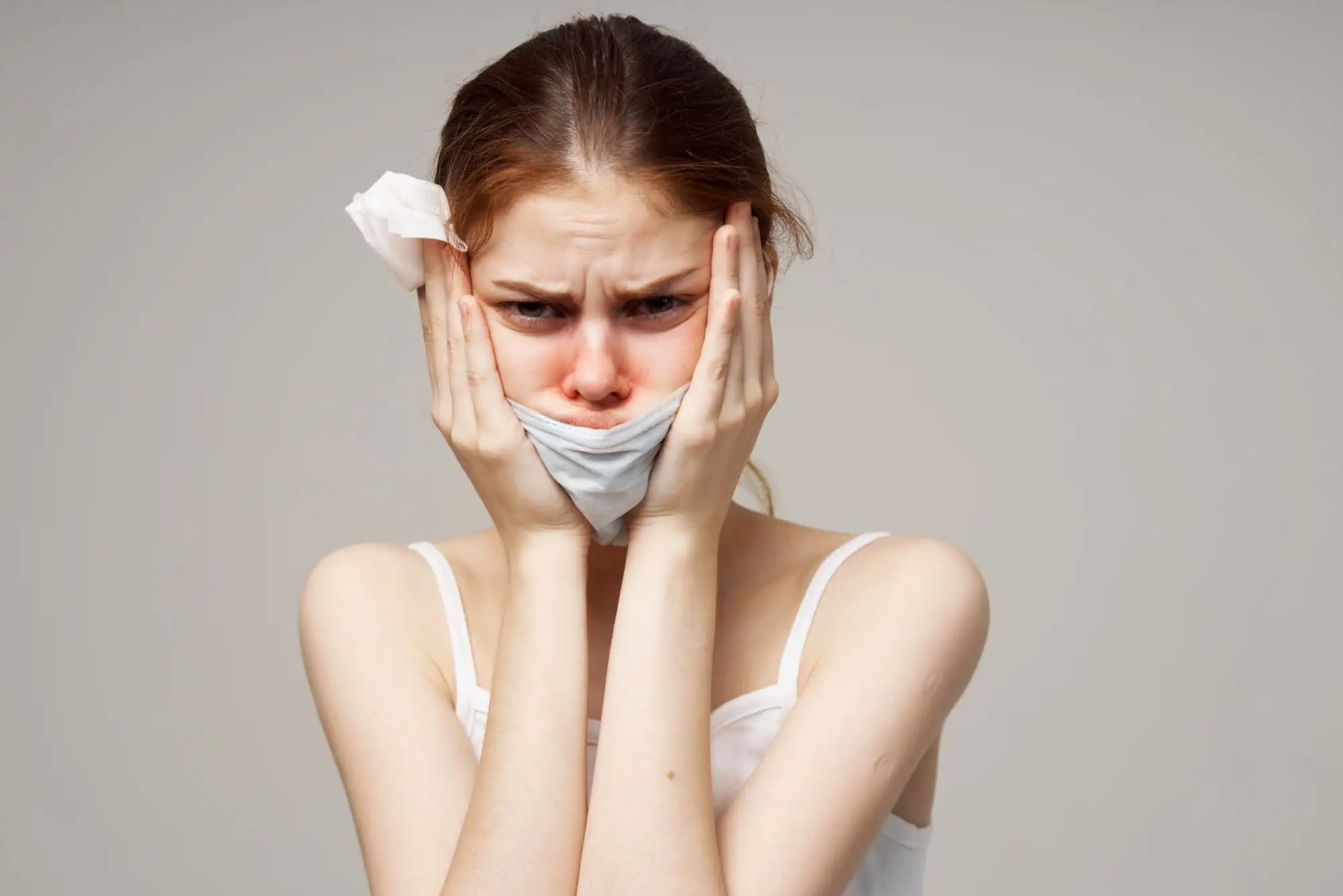 Oral lichen planus