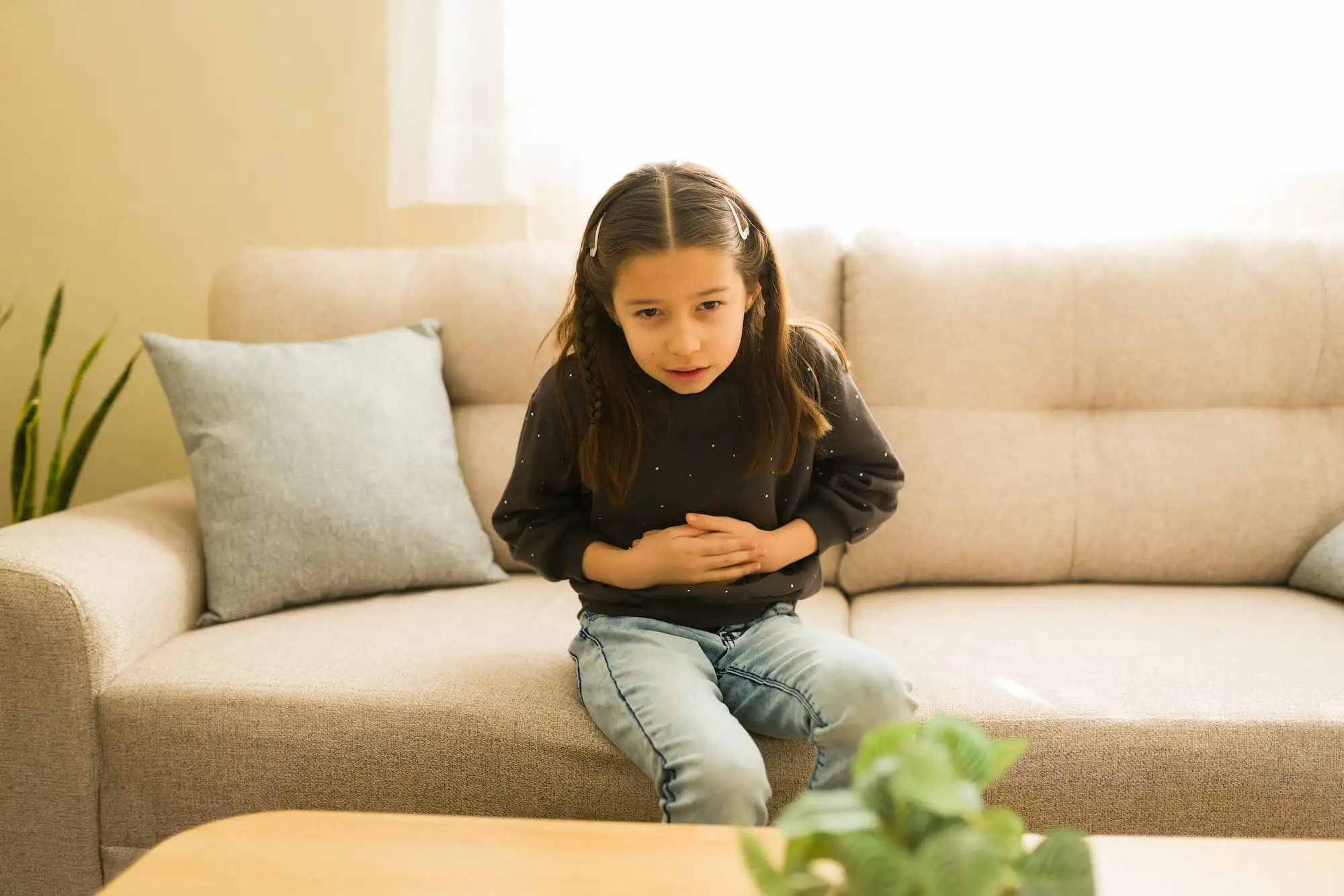 Acid-related disorders in children