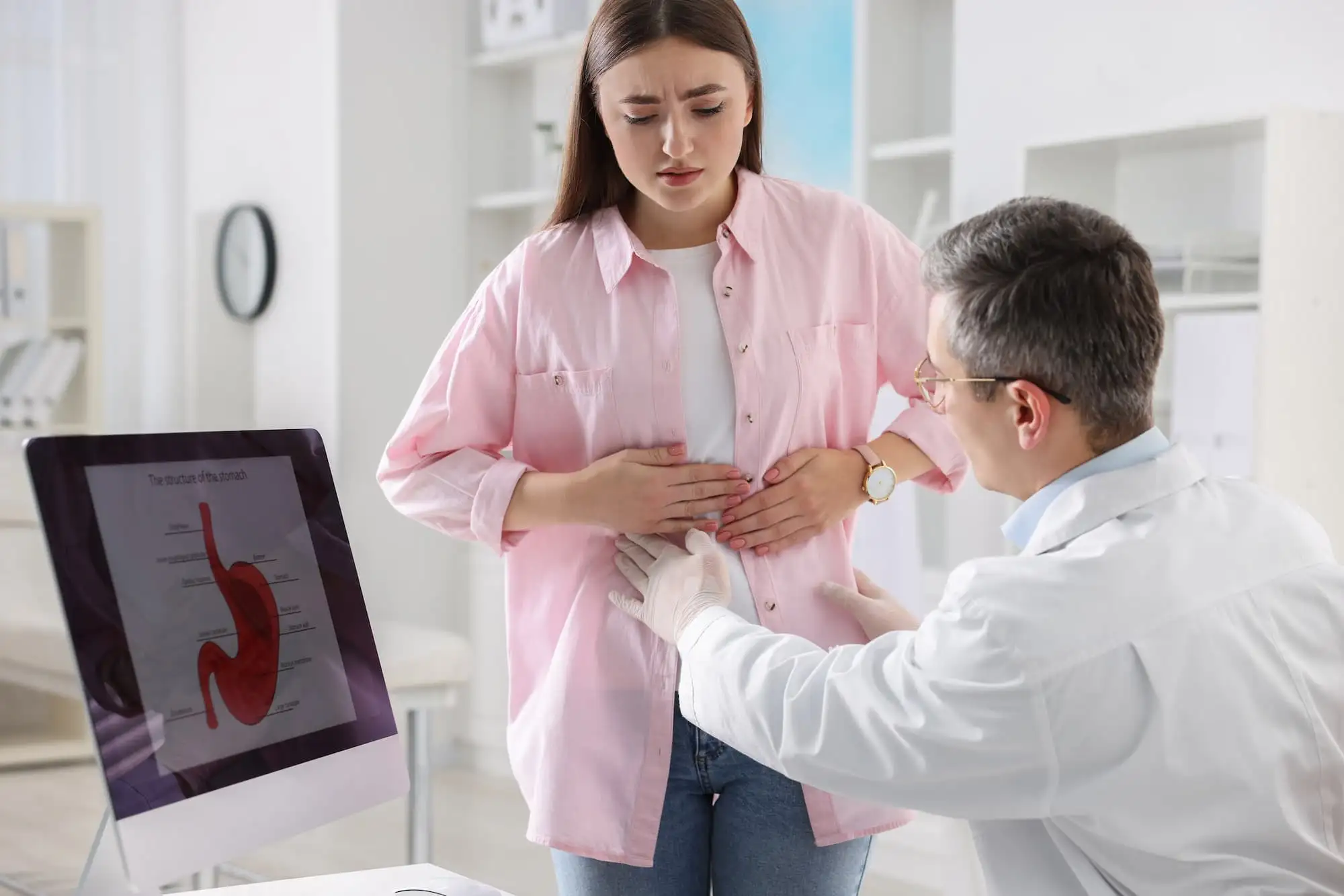Nonsteroidal anti-inflammatory drug-induced ulcers
