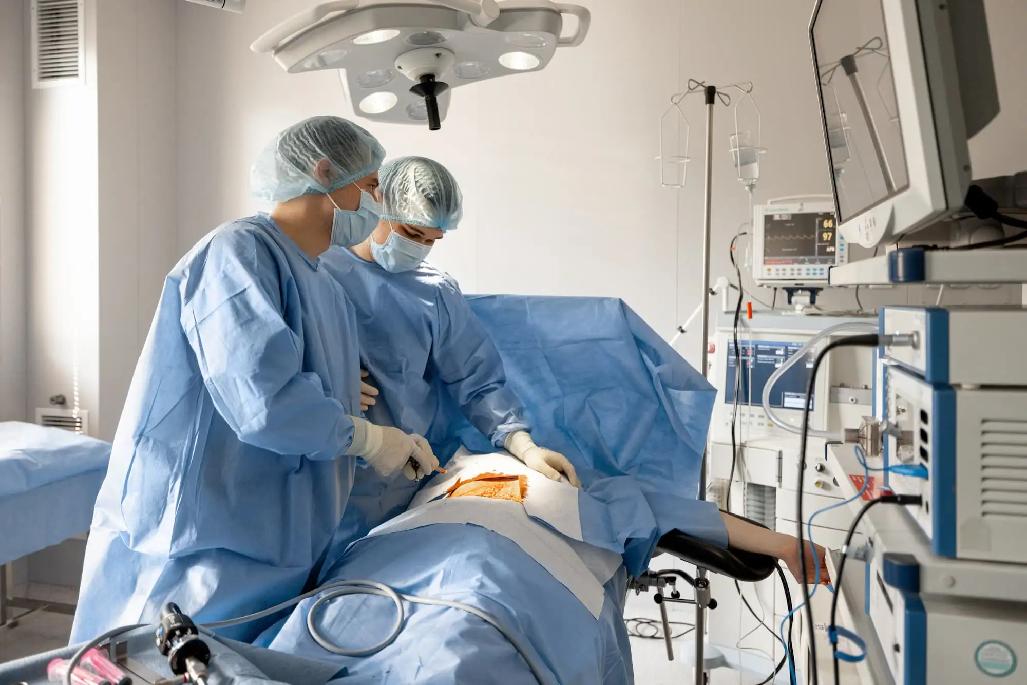 Thoracoscopic thoracic surgery
