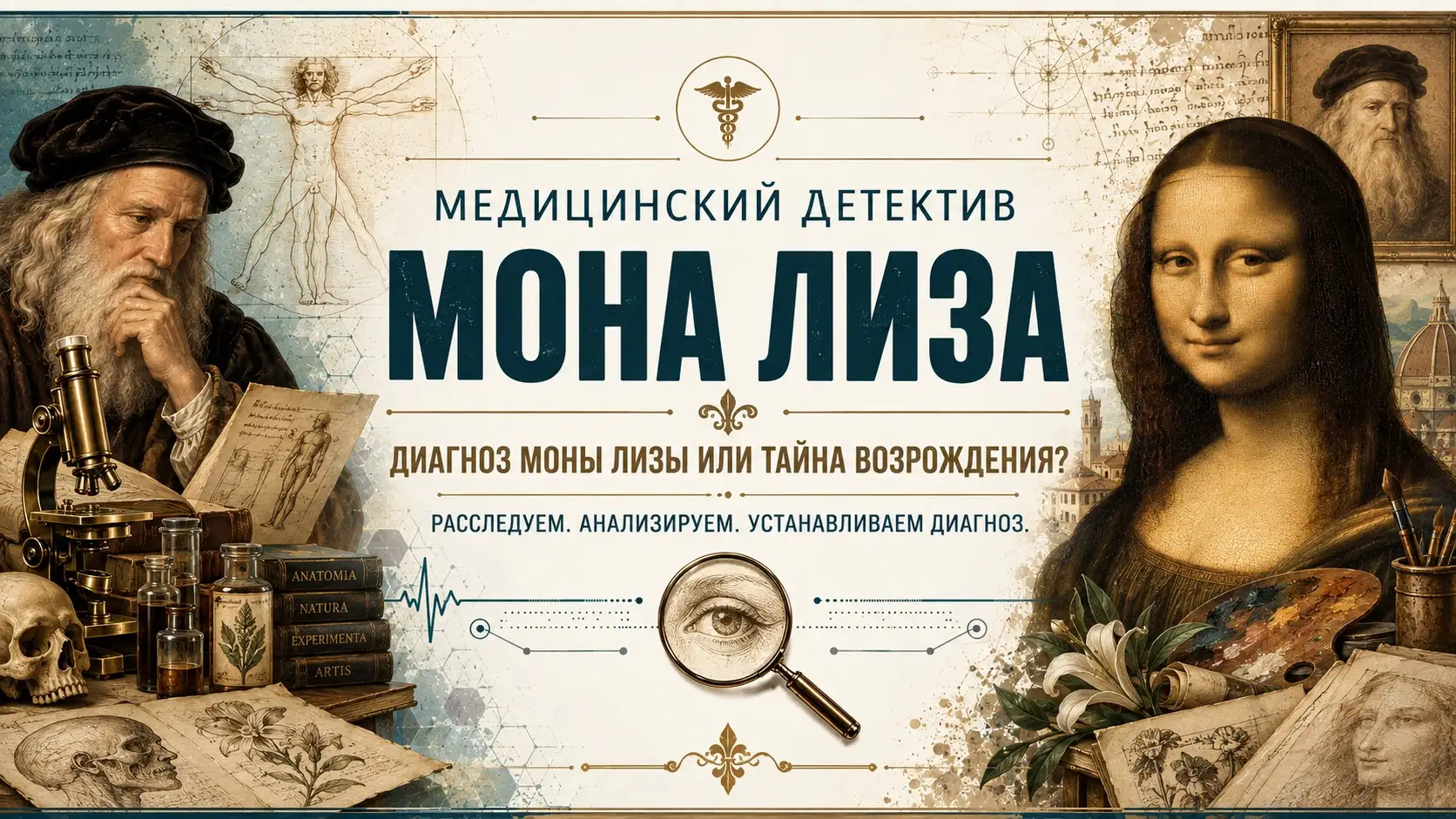 Медицинский детектив: диагноз Моны Лизы или тайна Возрождения