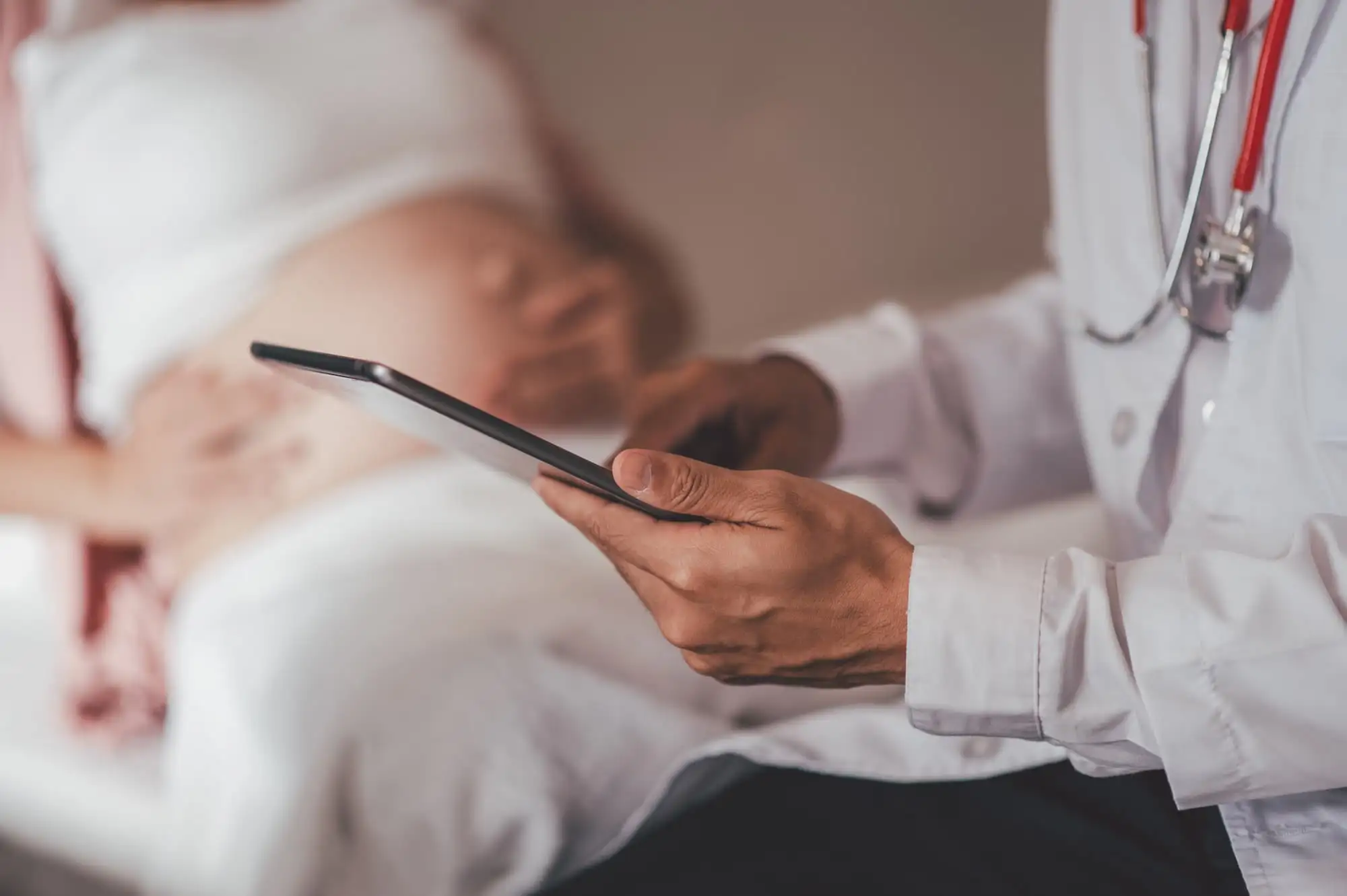 Pregnancy, Iron deficiency anemia