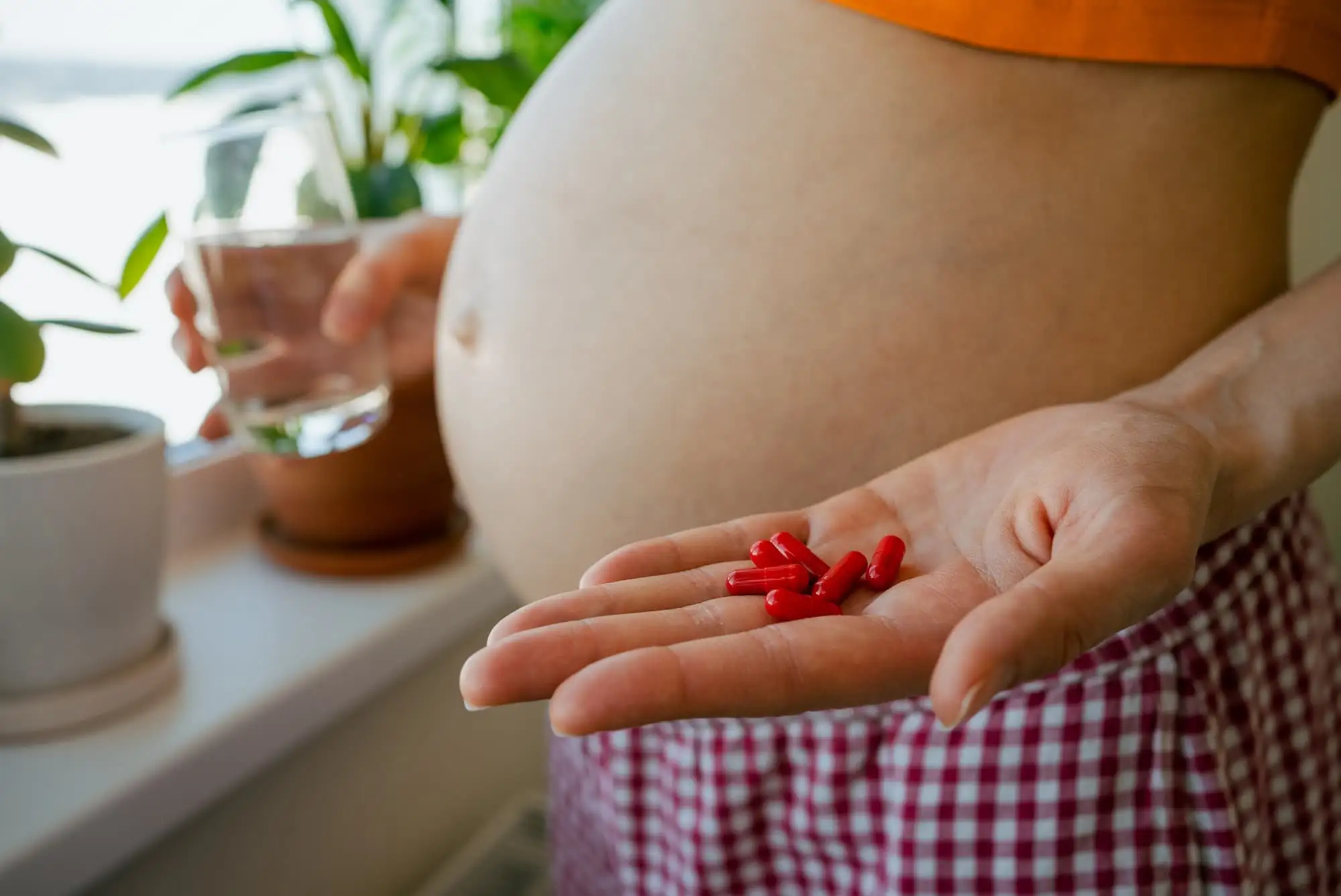 Pregnancy, Iron deficiency anemia