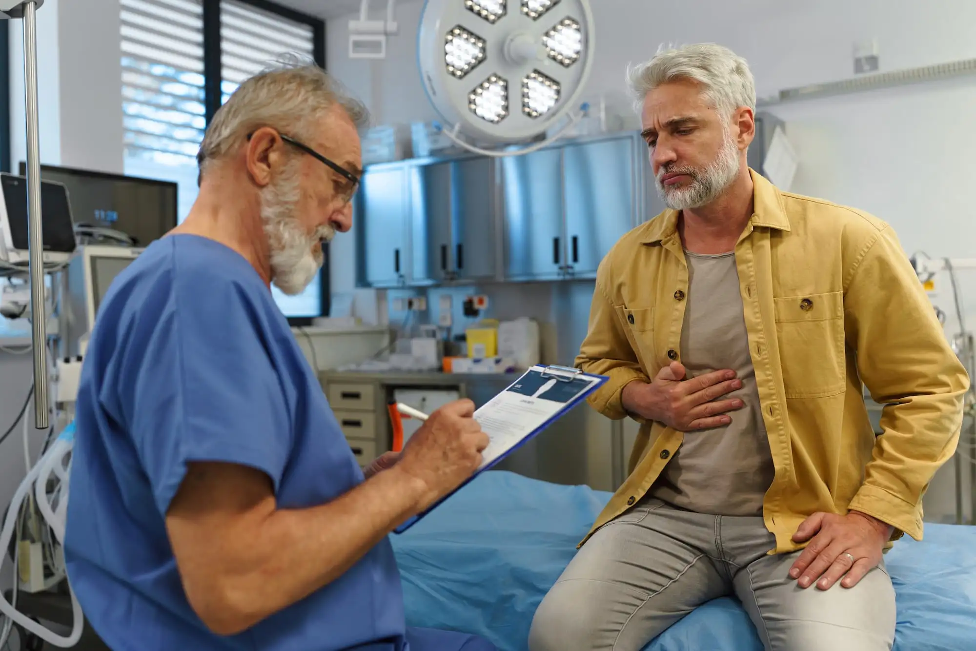 Nocturnal GERD symptoms