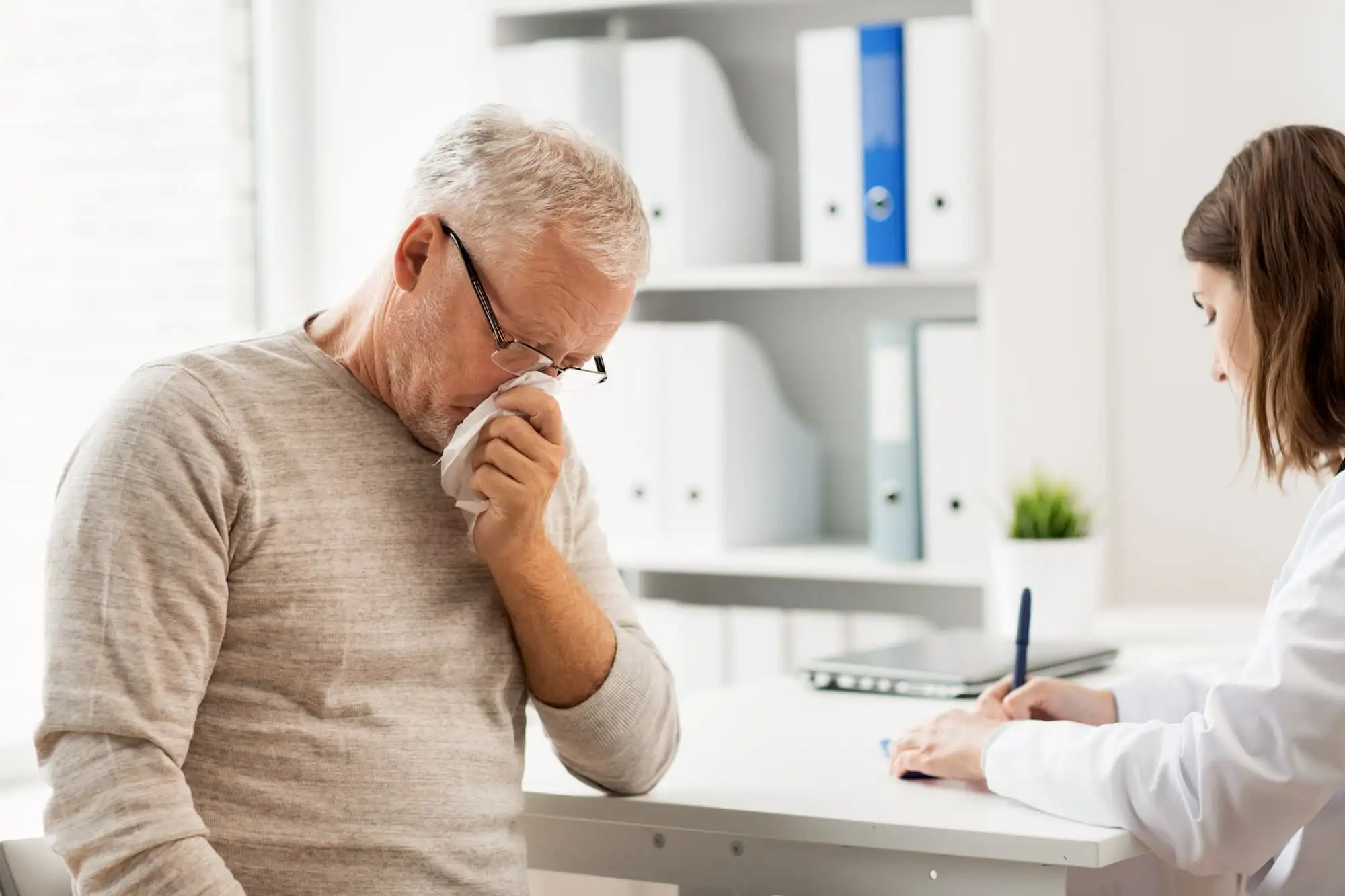 Allergy in the elderly