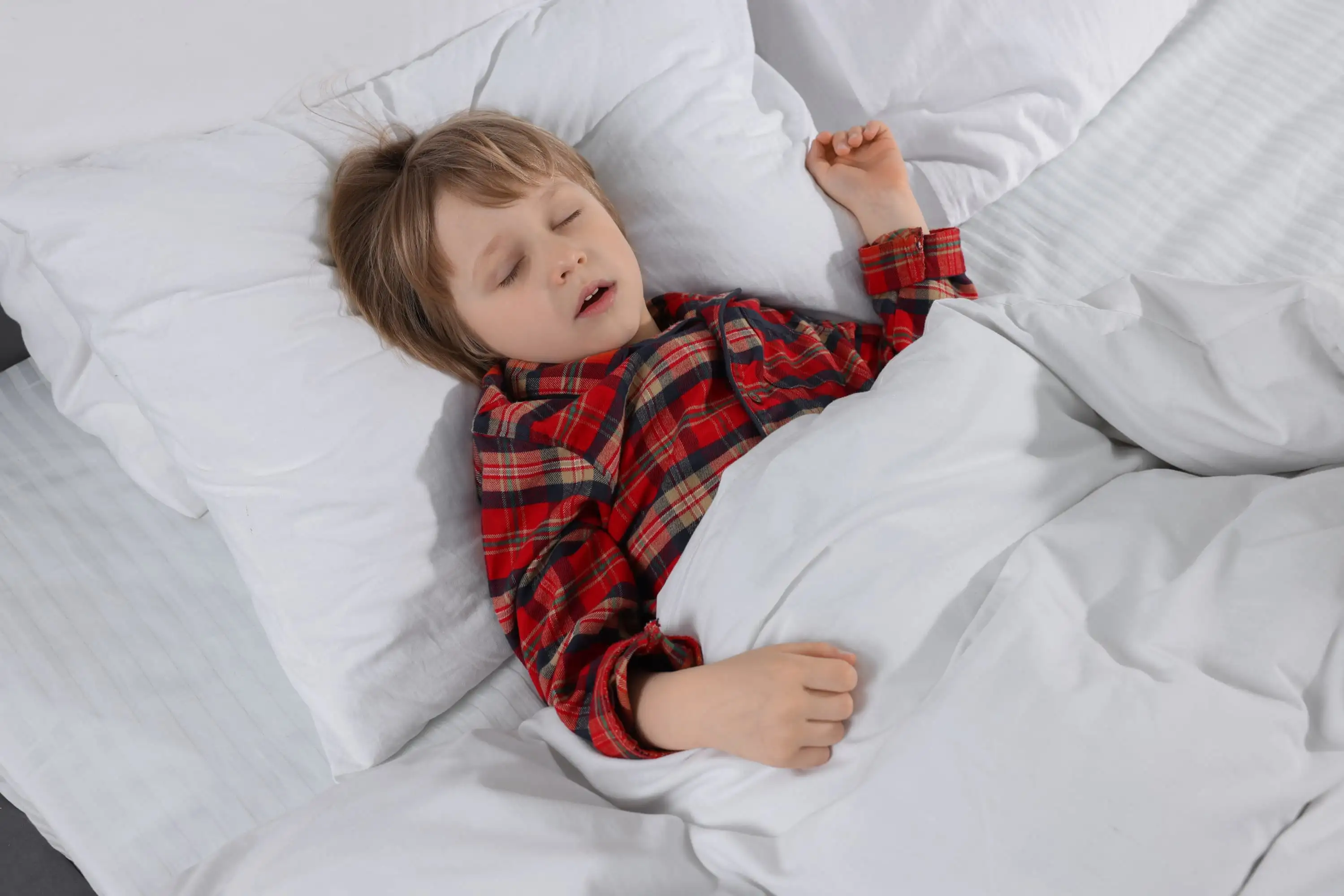 Obstructive sleep apnea in children
