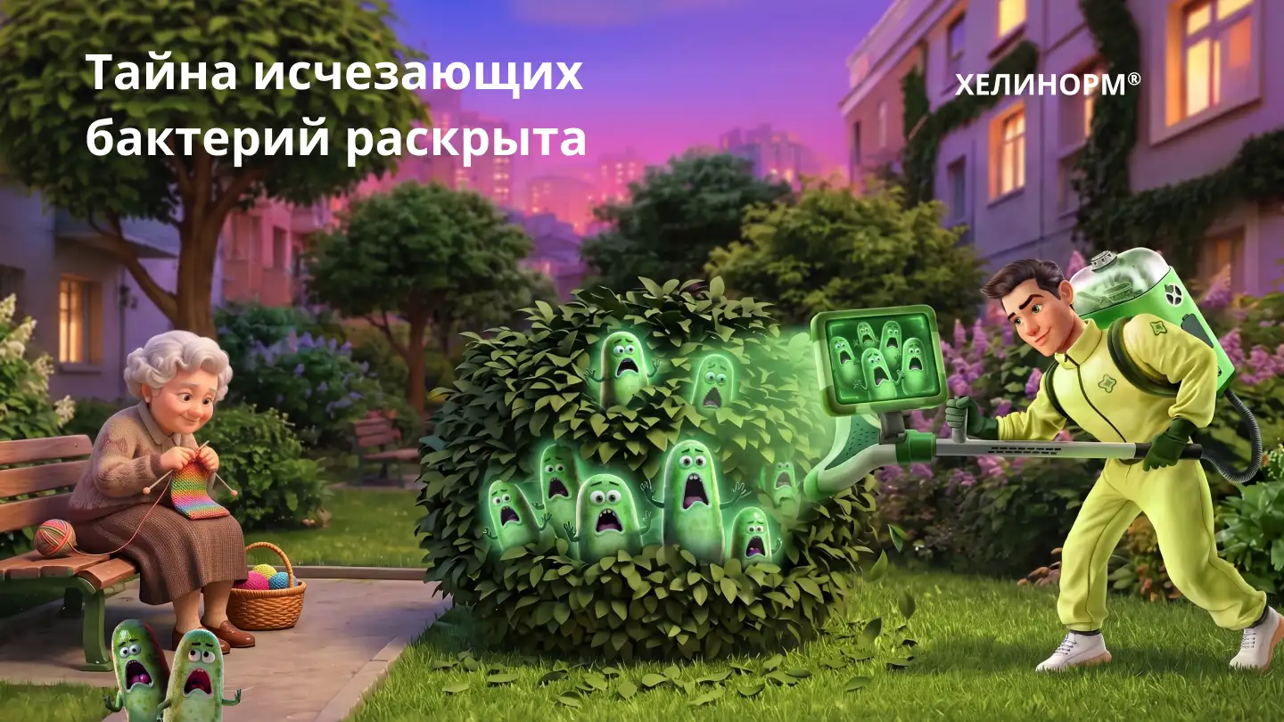 L. reuteri DSM 17648 в эрадикации H. pylori: результаты  систематического обзора и метаанализа
