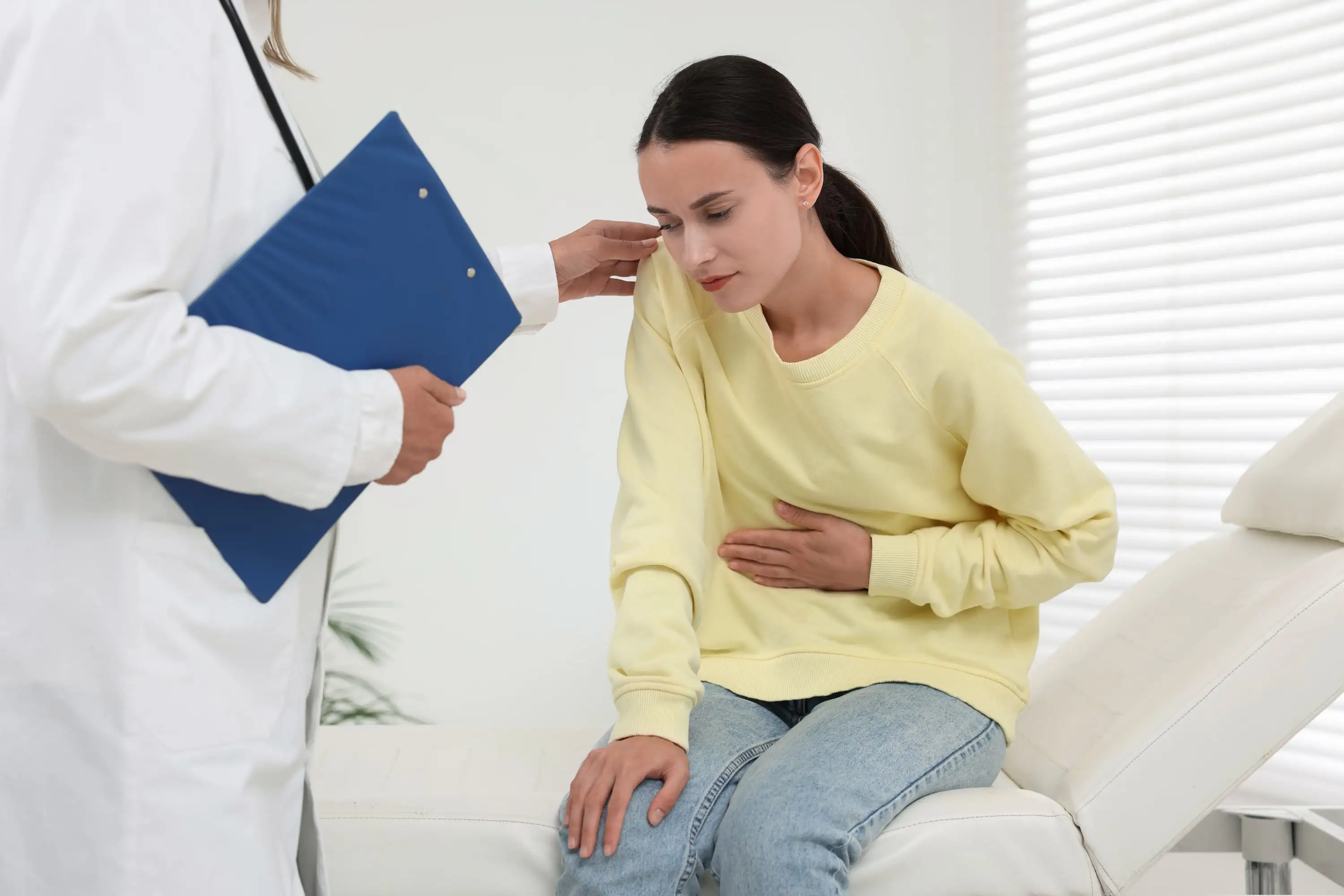 Postdischarge nausea and vomiting