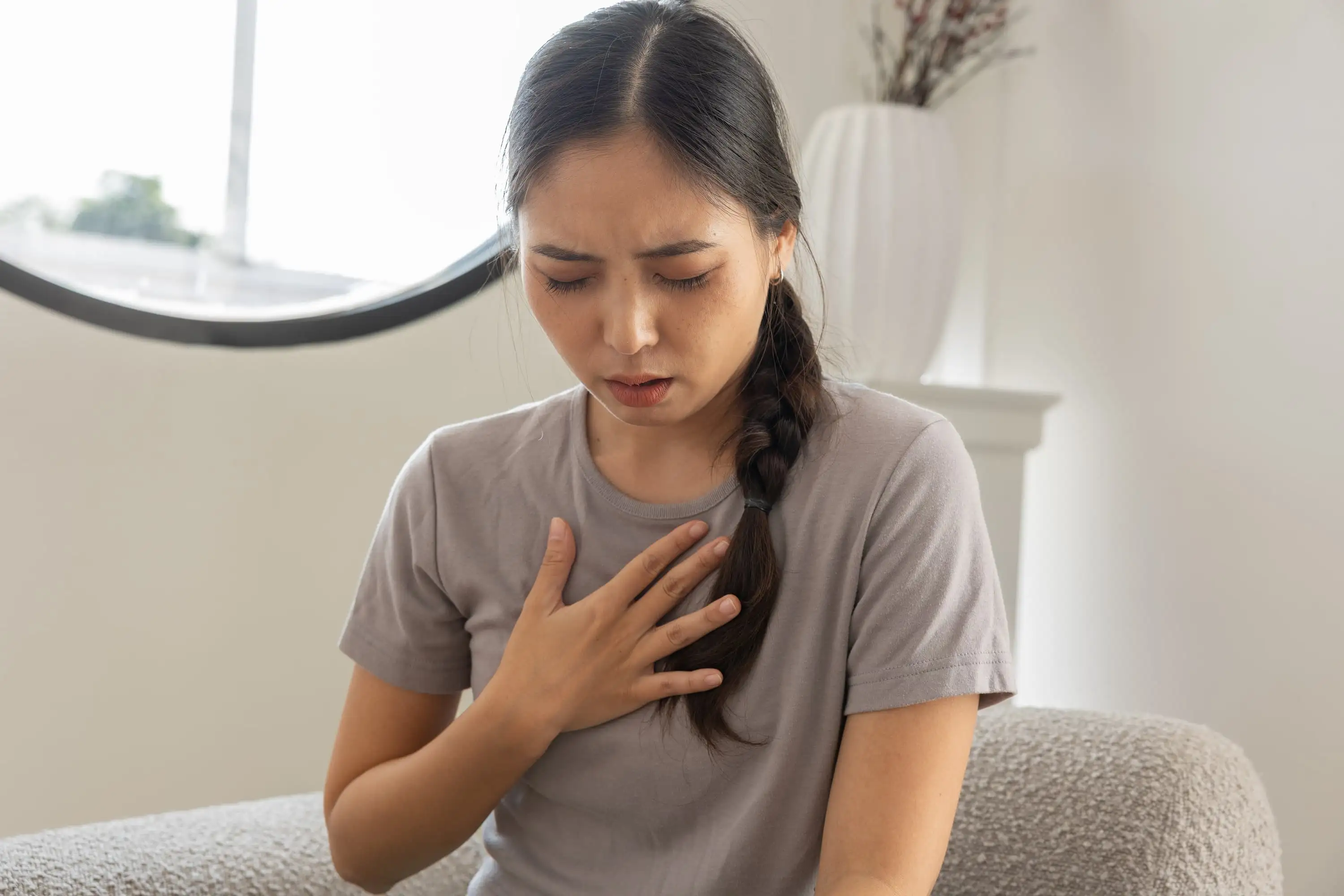 Non-erosive reflux disease