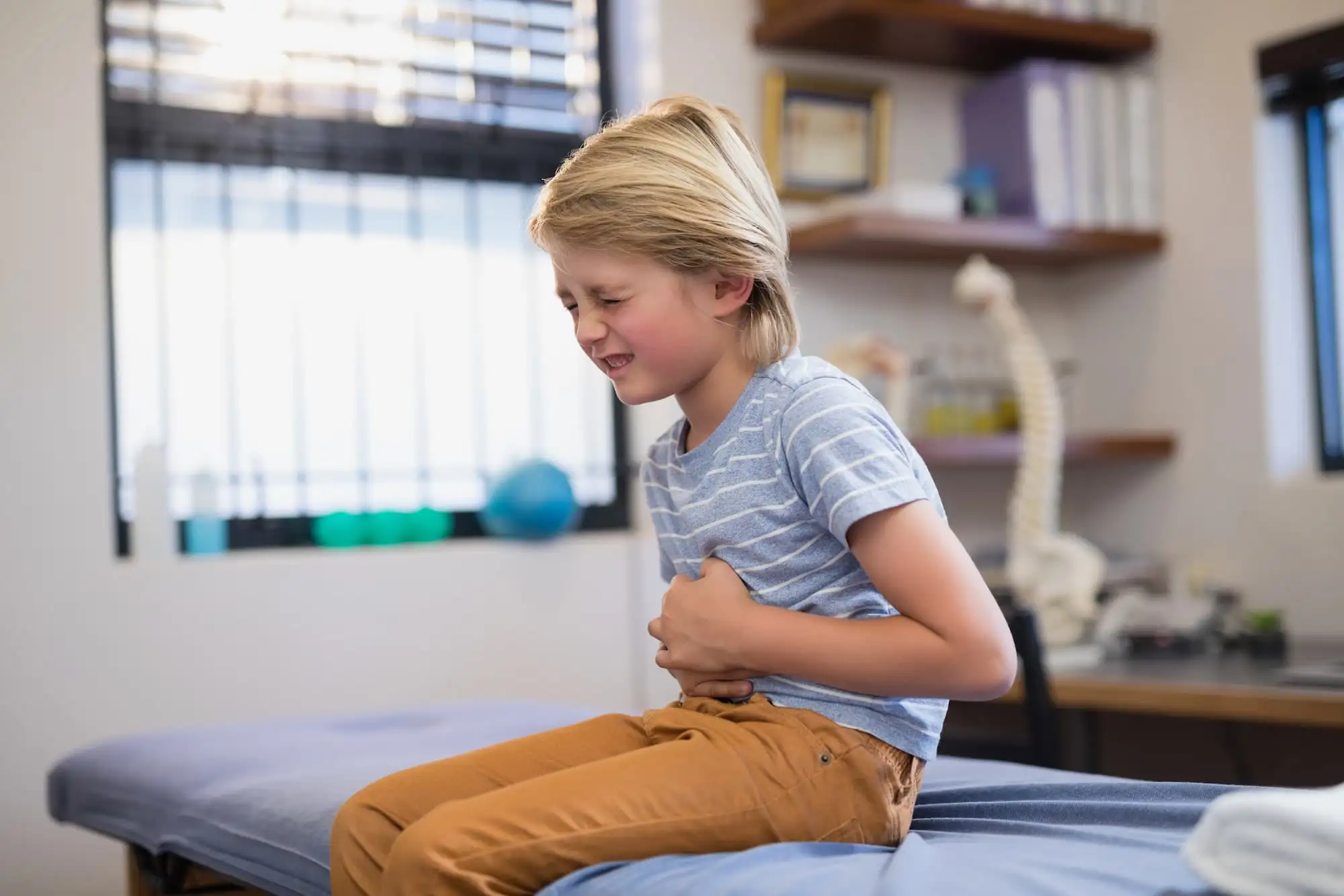 Collagenous gastritis in pediatrics