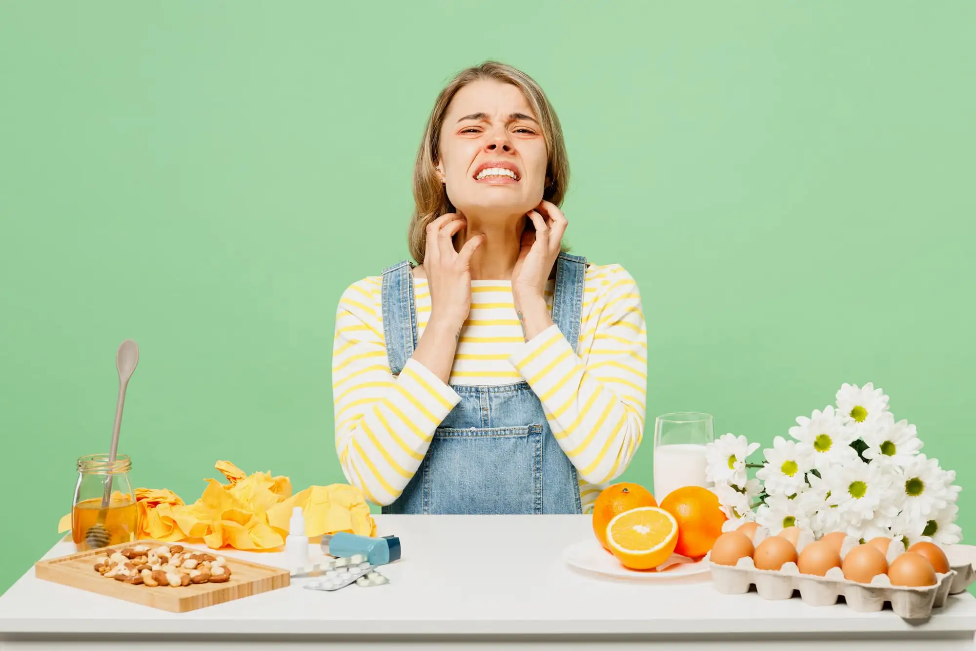 Food allergy