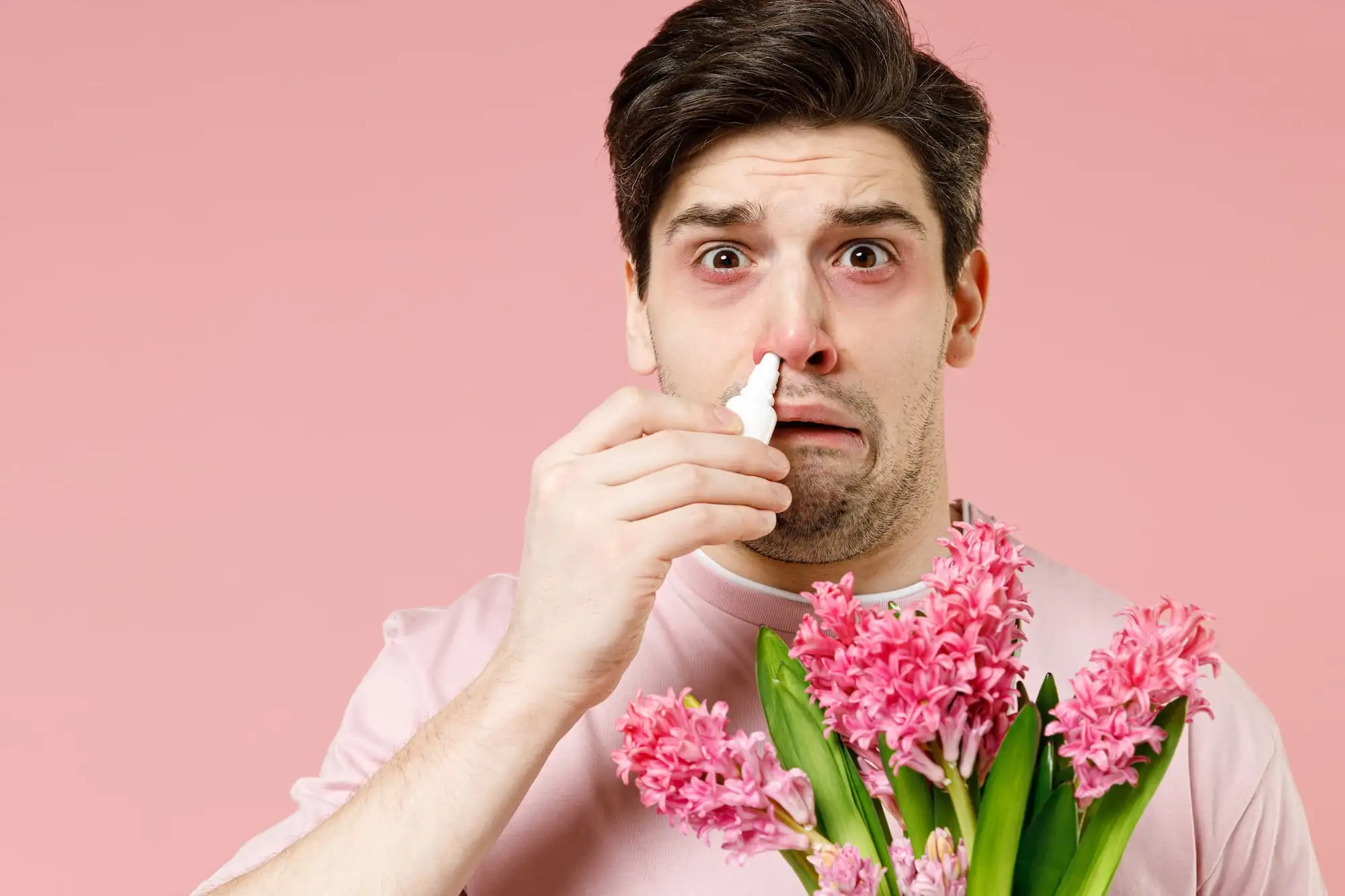 Allergic asthma, Allergic rhinitis