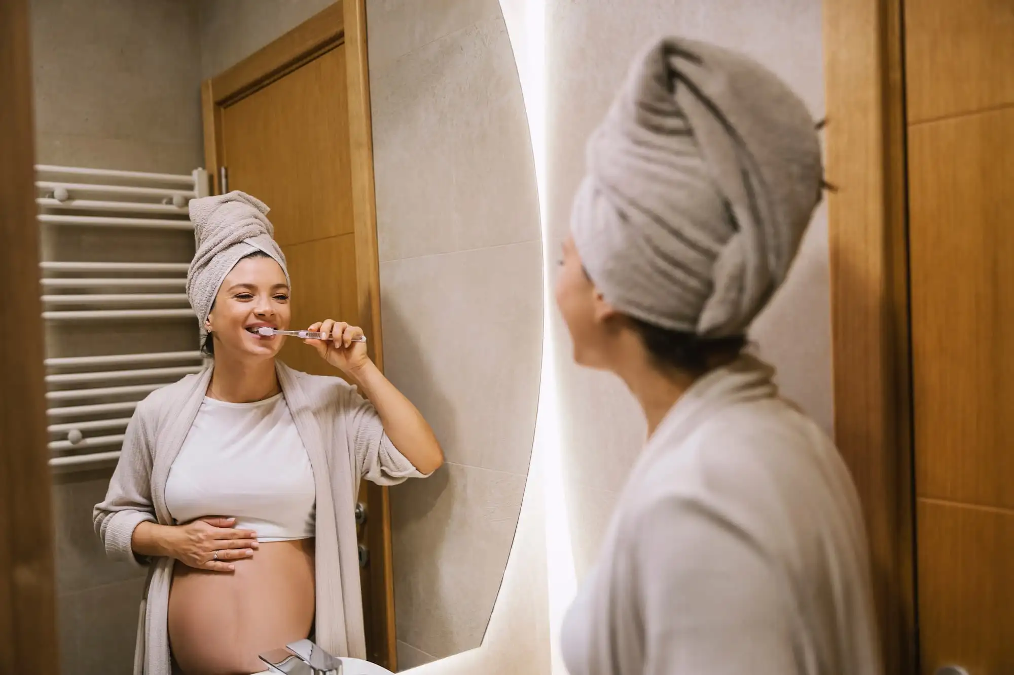 Pregnancy-induced gingivitis