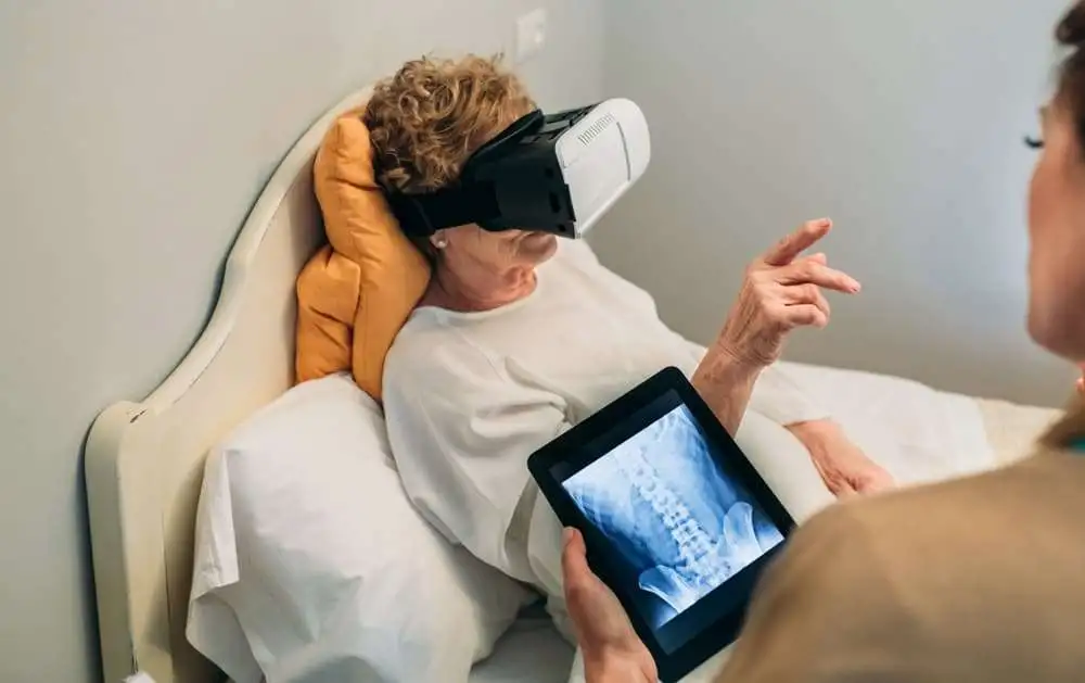 Французский эксперимент: виртуальная реальность для снятия боли