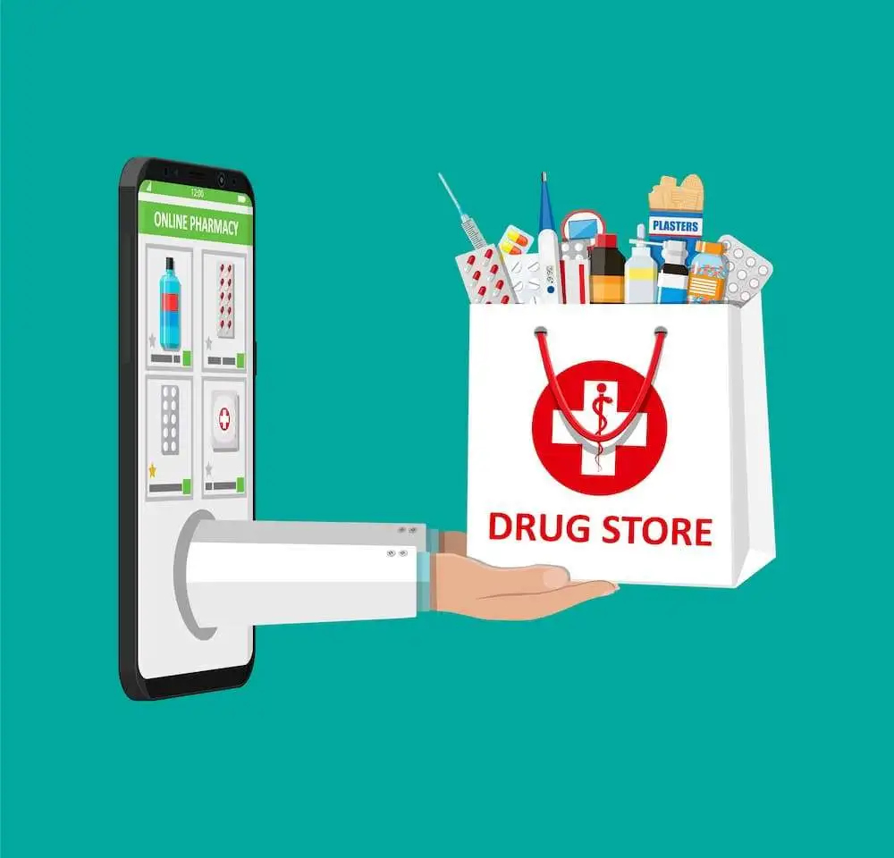 Из врачей в курьеры: доставкой купленных онлайн лекарств могут заняться врачи и фармацевты