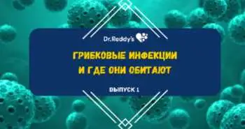 Выпуск 1. Грибковые инфекции и где они обитают