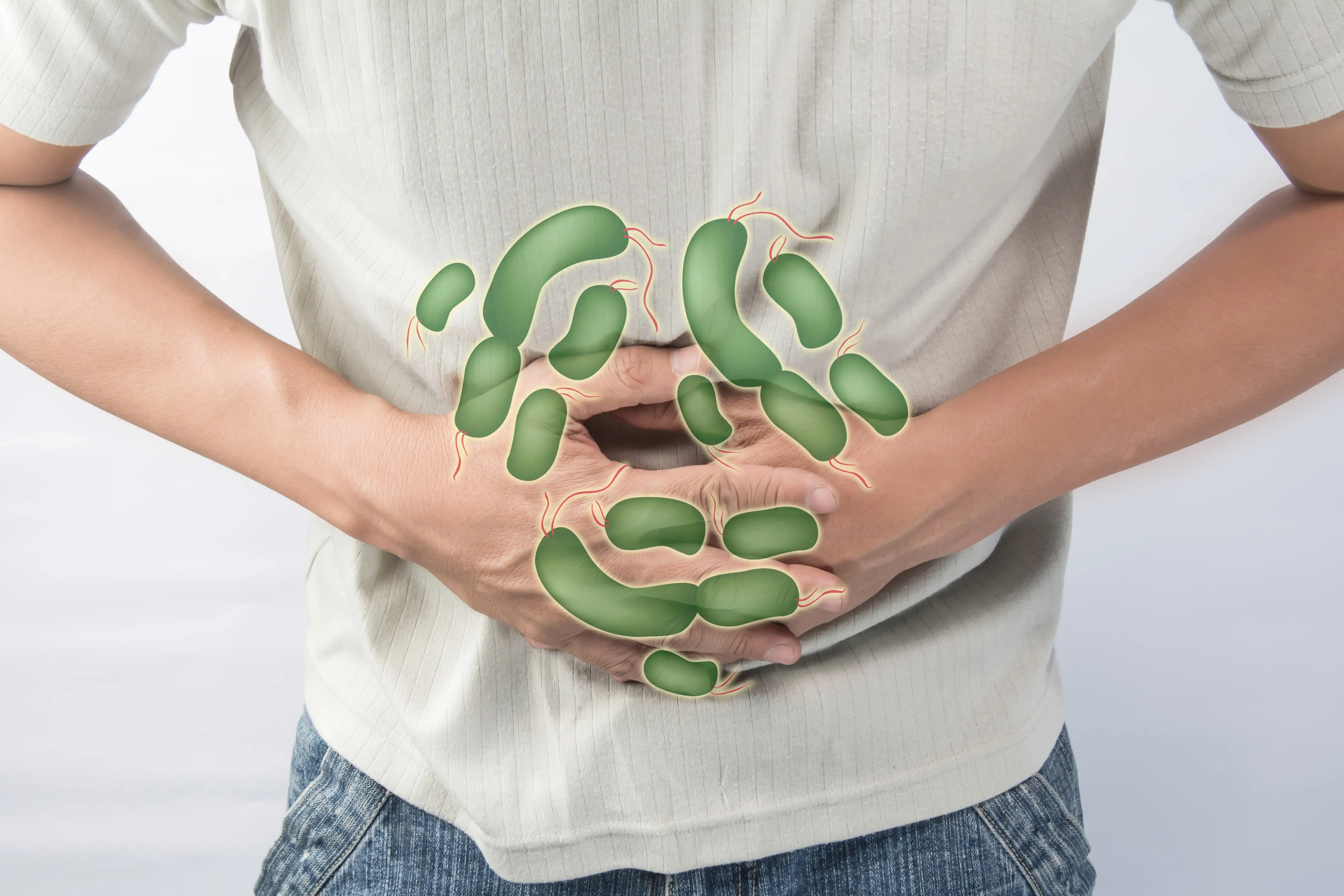 вызванная H. pylori