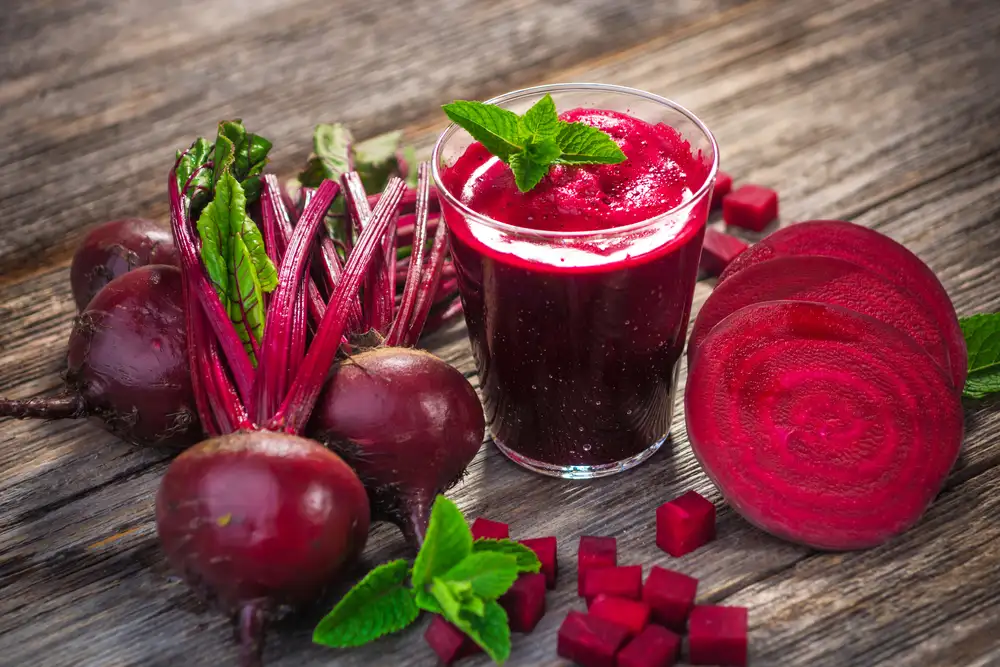 Beetroot watermelon and ginger juice for ICSI outcomes Medznat