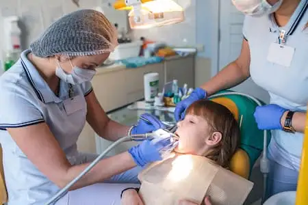 Pediatric dental