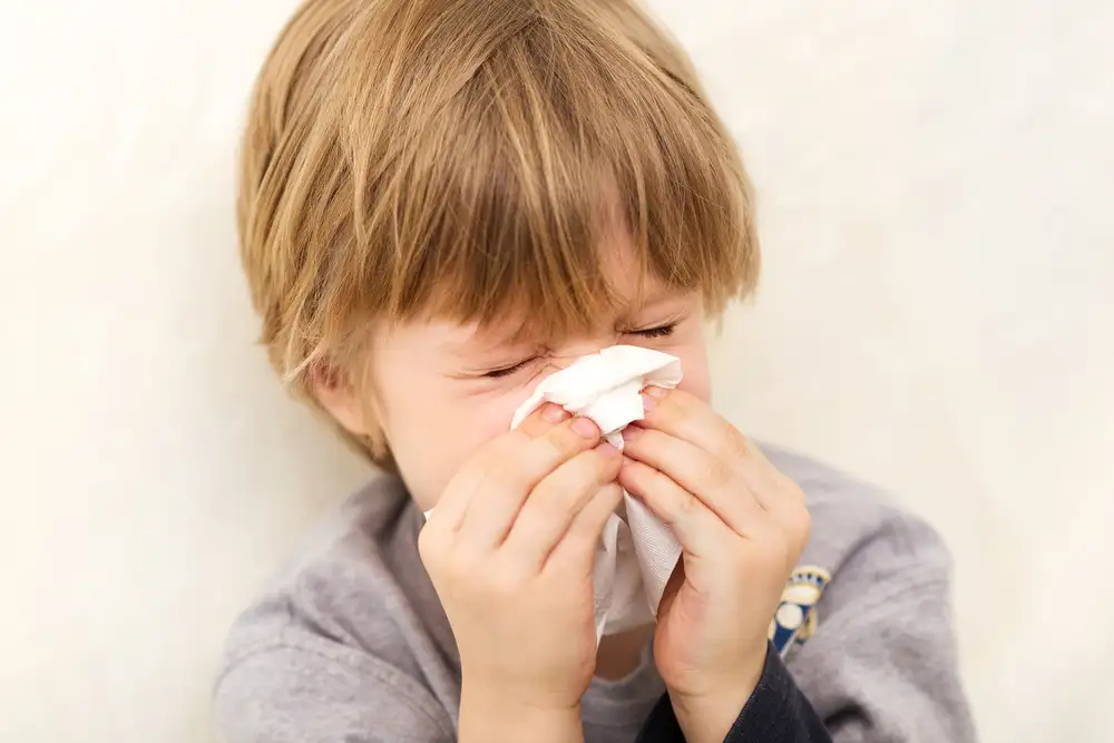 Pediatric allergic rhinitis