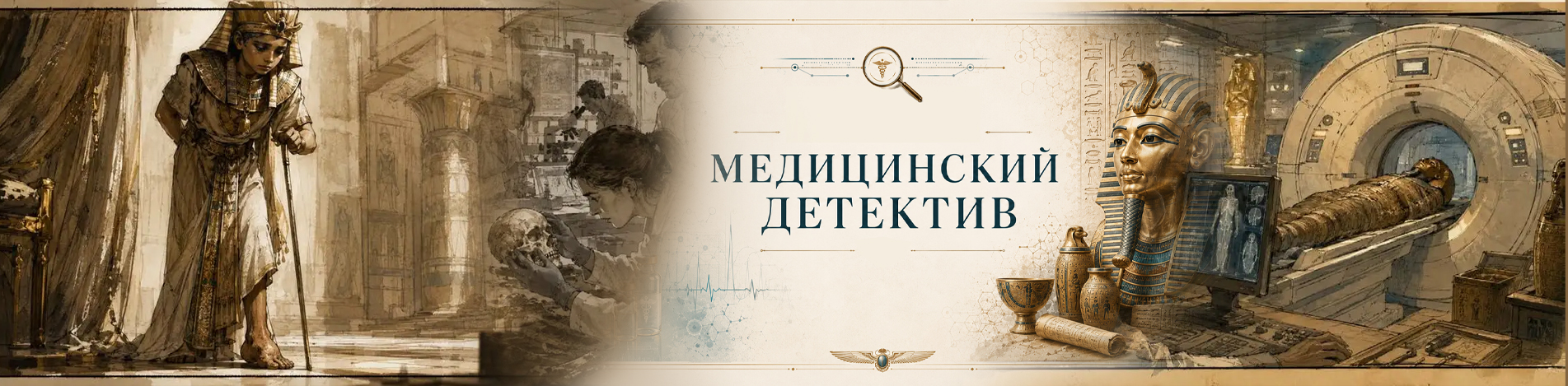 Medical detective Medznat Tutankhamun's Death: Drunk Driving, Assassination Attempt, or Sepsis?