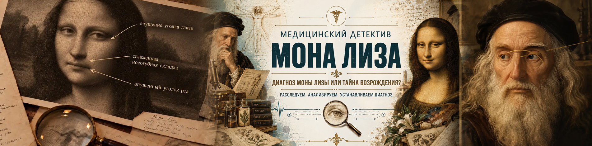 Медицинский детектив: Диагноз Моны Лизы или тайна Возрождения